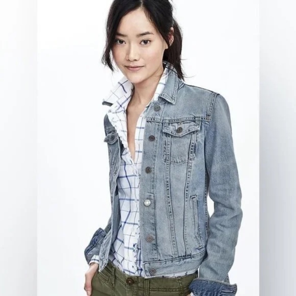 Banana Republic Denim Jean Jacket